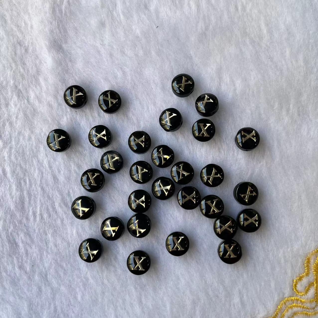 25:Letter X (10 pieces per bag)