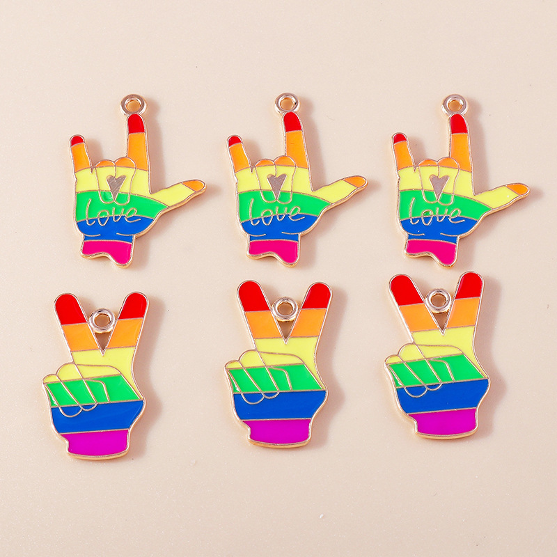 2:Mixed rainbow gesture