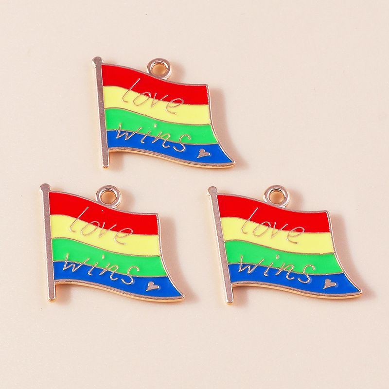 4:Rainbow english flag