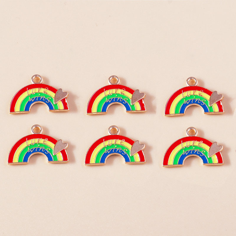 4:Alphabet love rainbow