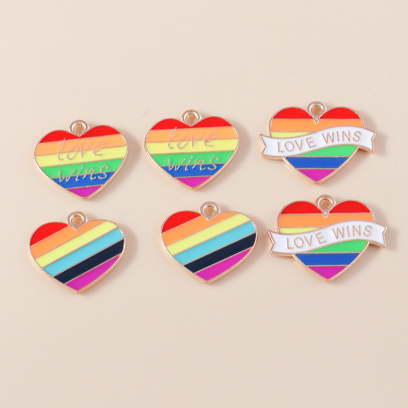 2:Mixed color love rainbow