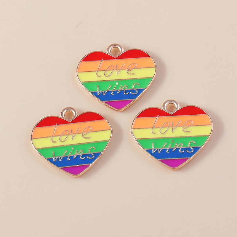 3:English love rainbow