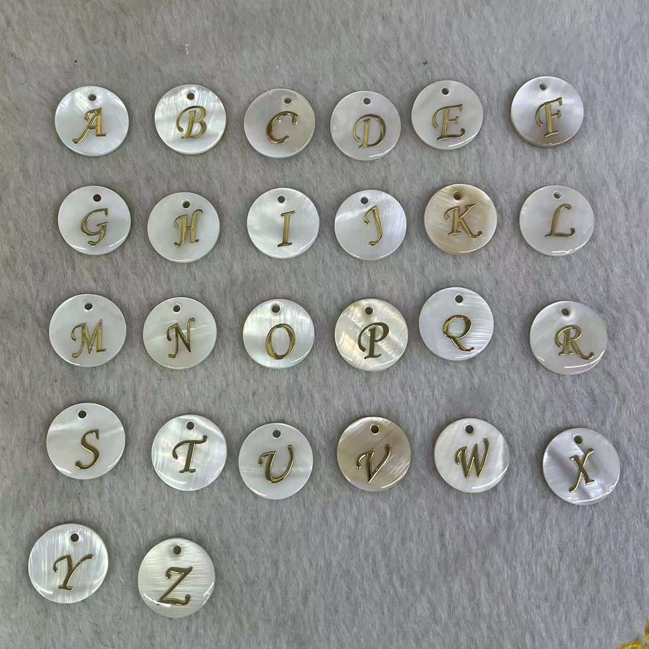 1:One each of 26 letters