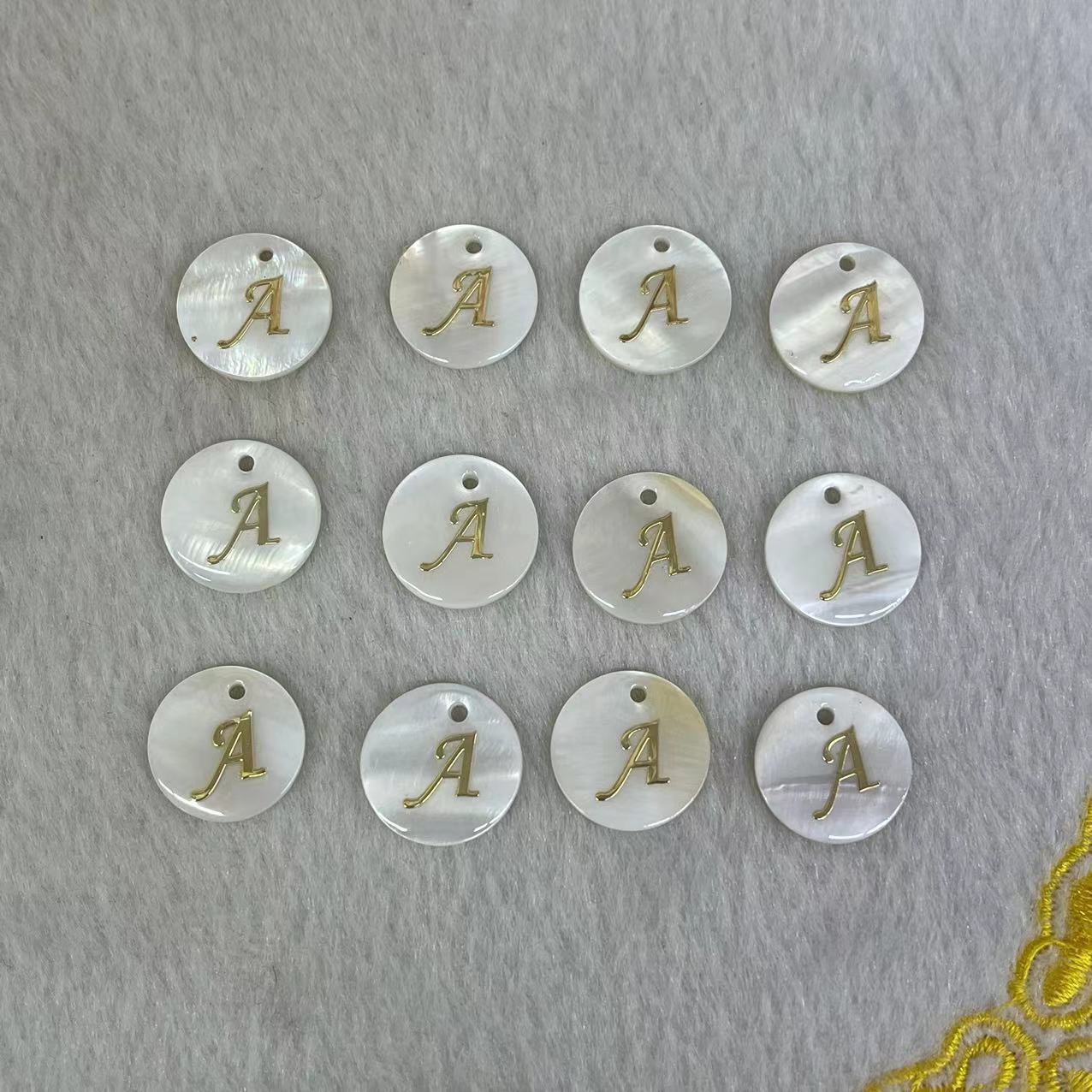 2:Letter A (10 pieces per bag)