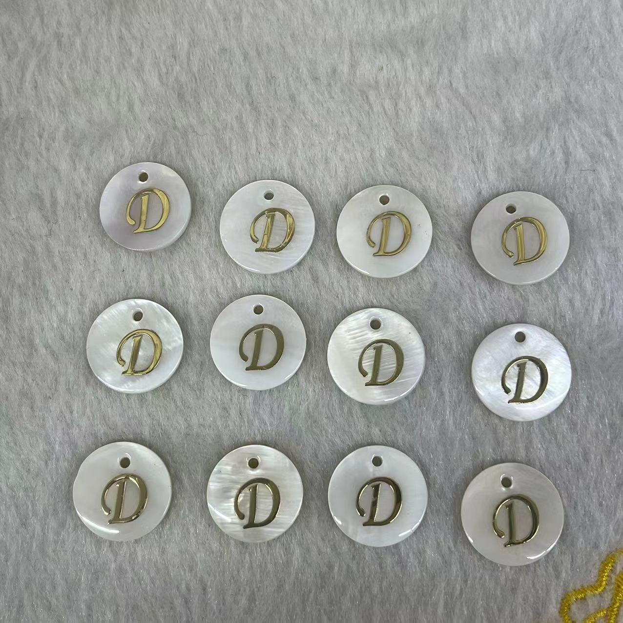5:Letter D (10 pieces per bag)