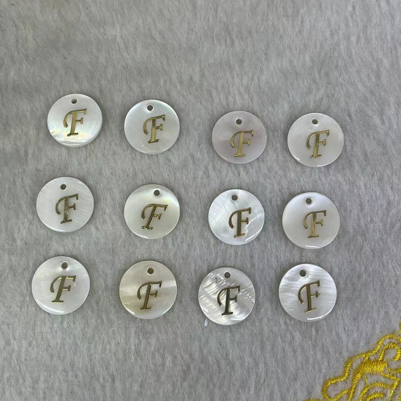 7:Letter F (10 pieces per bag)