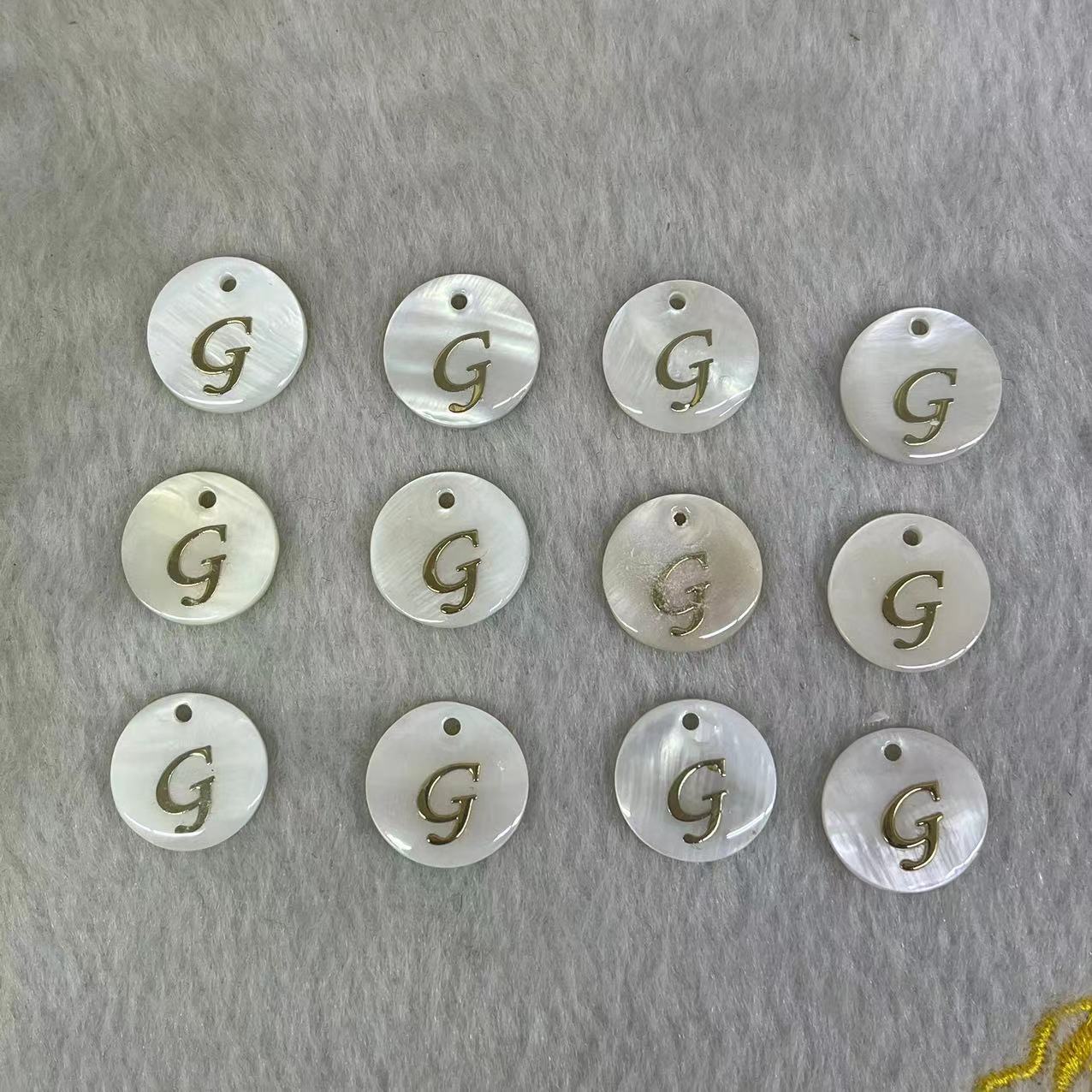 8:Letter G (10 pieces per bag)