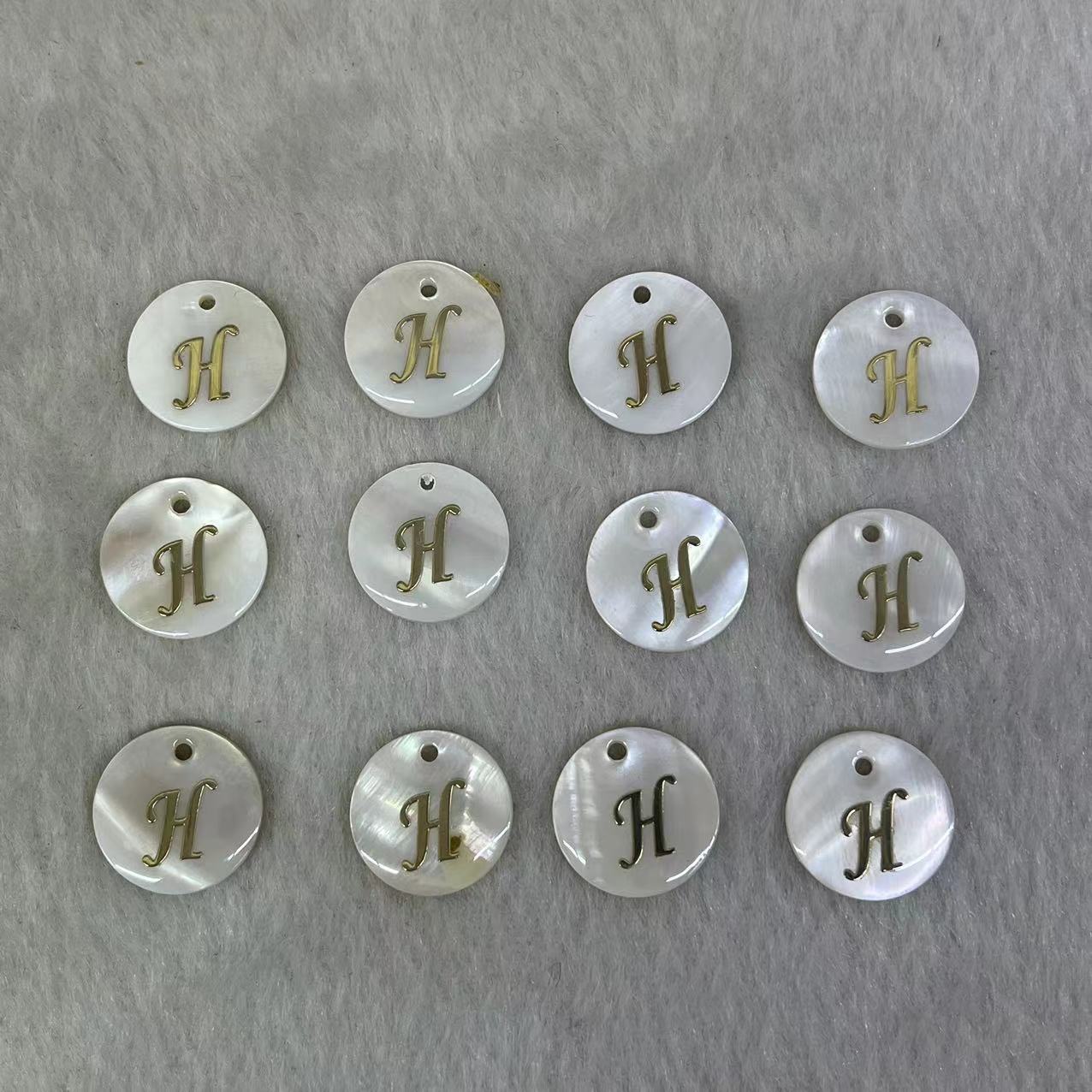 9:Letter H (10 pieces per bag)