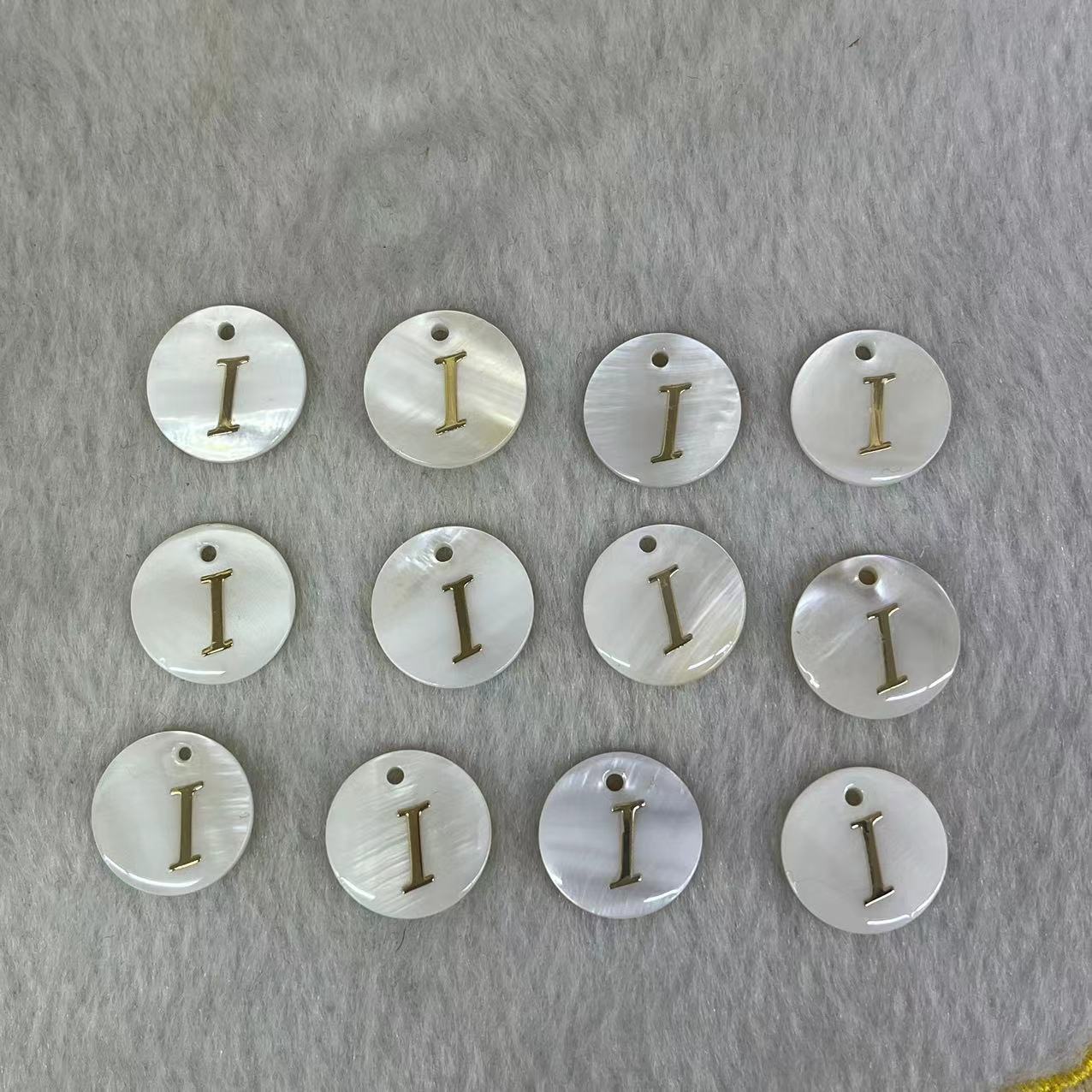 10:Letter I (10 pieces per bag)