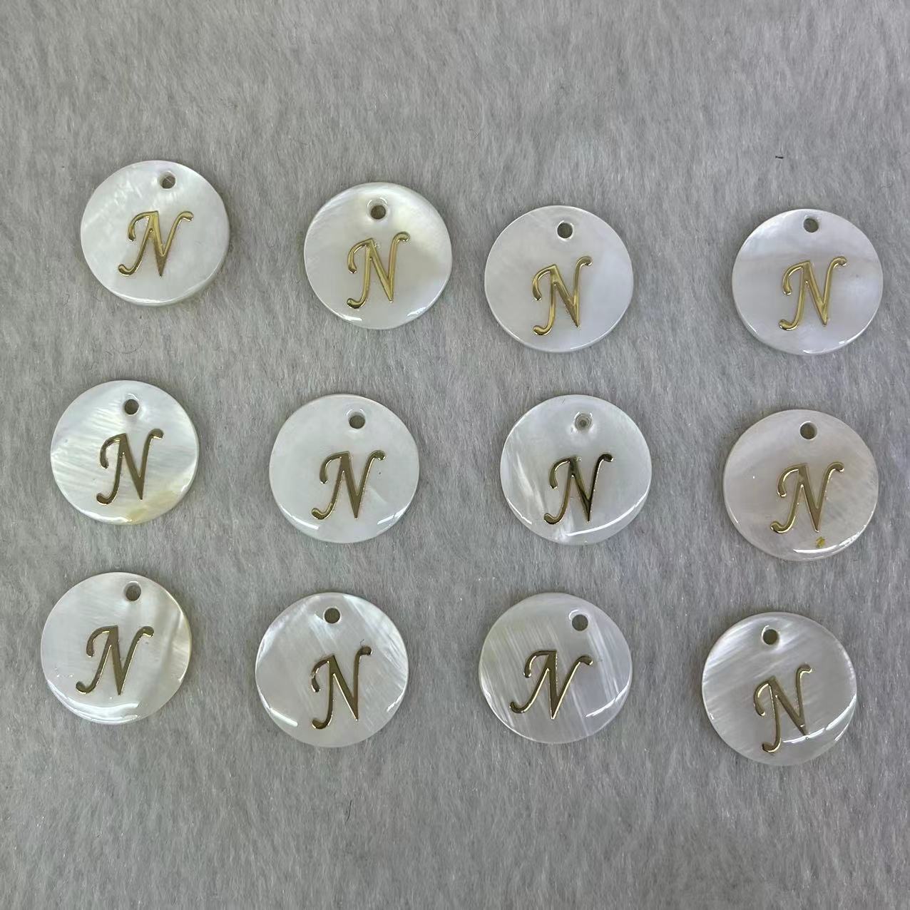 15:Letter N (10 pieces per bag)