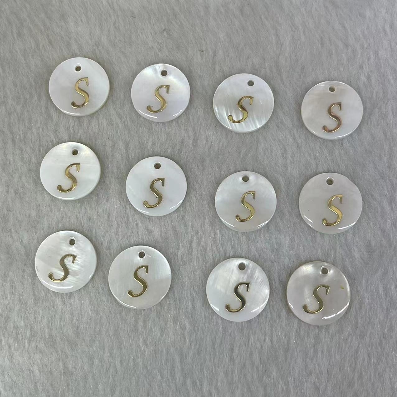 20:Letter S (10 pieces per bag)