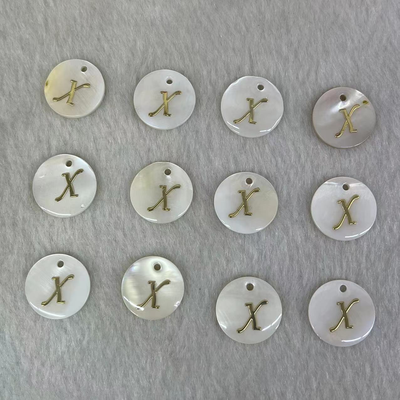 25:Letter X (10 pieces per bag)