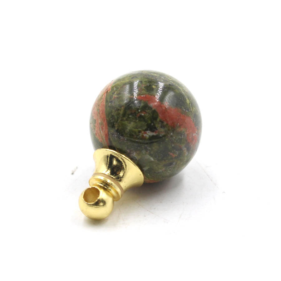 11:flower green stone