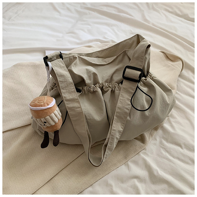 Rice white belt pendant