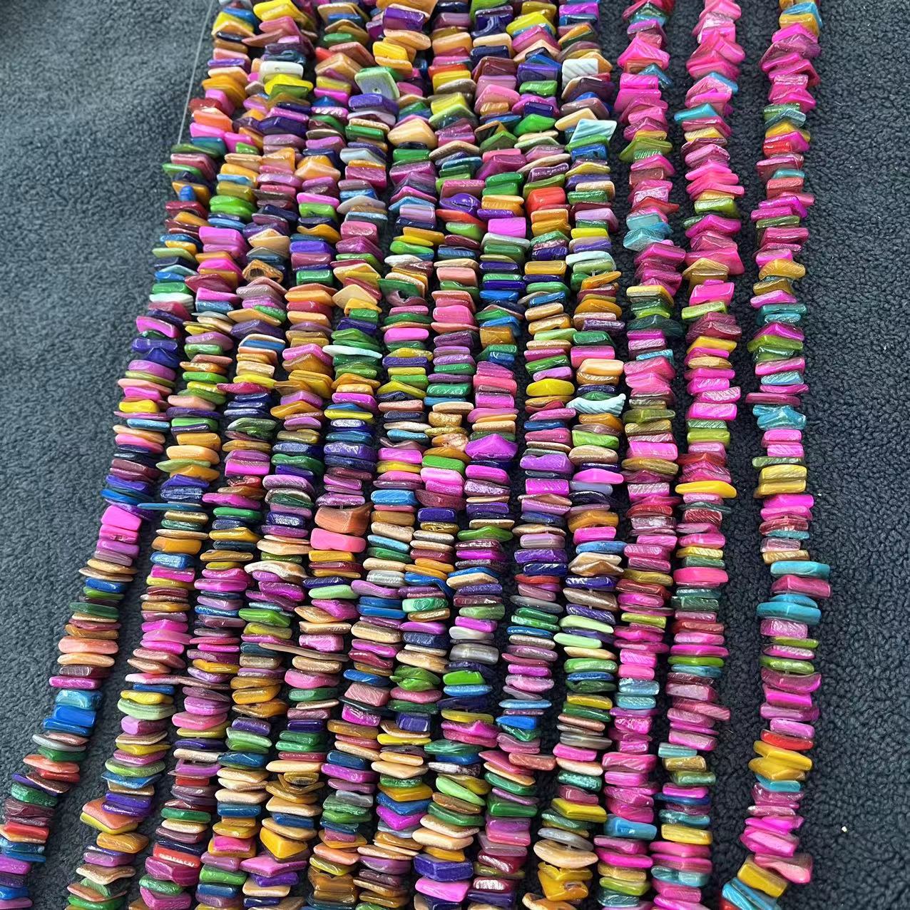 4:Color mixing 8-9mm/ about 135 pieces