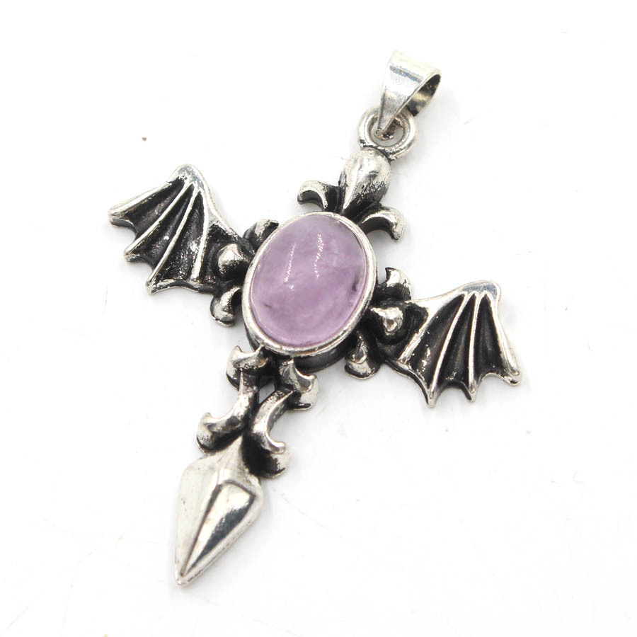 2:Violet lithium glow