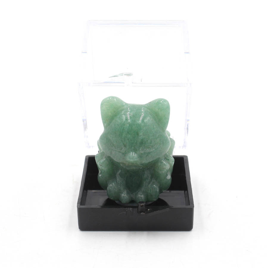 8:Green aventurine (including box)
