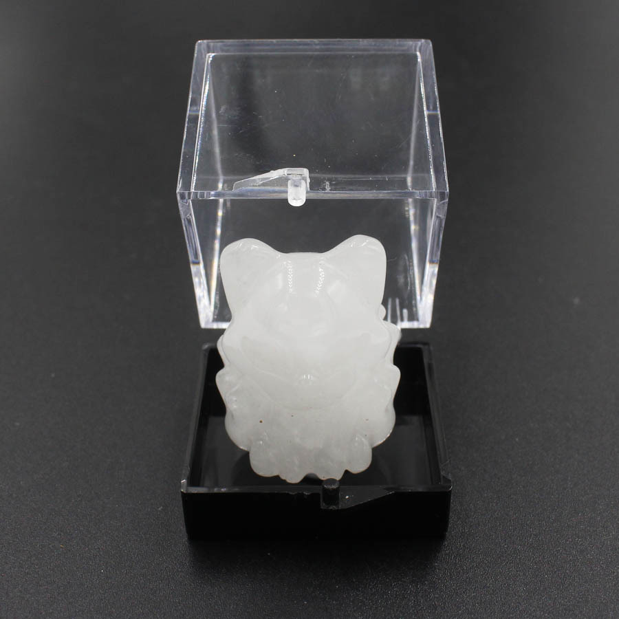 12:White Crystal (including box)