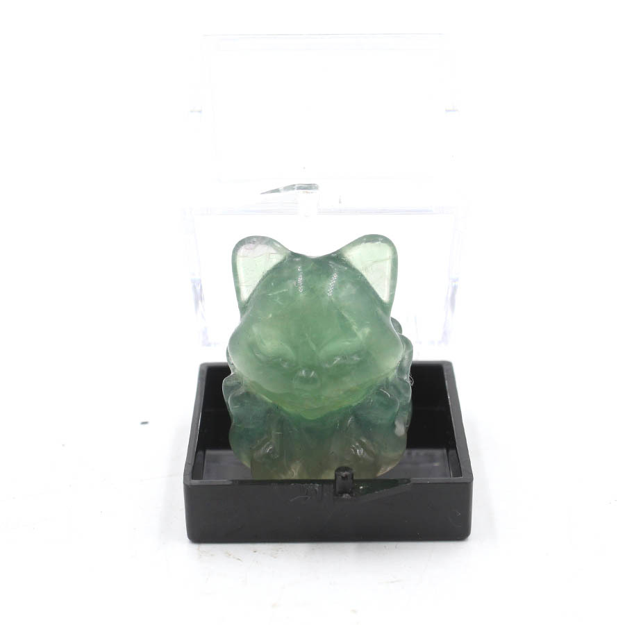 13:Green fluorite (including box)