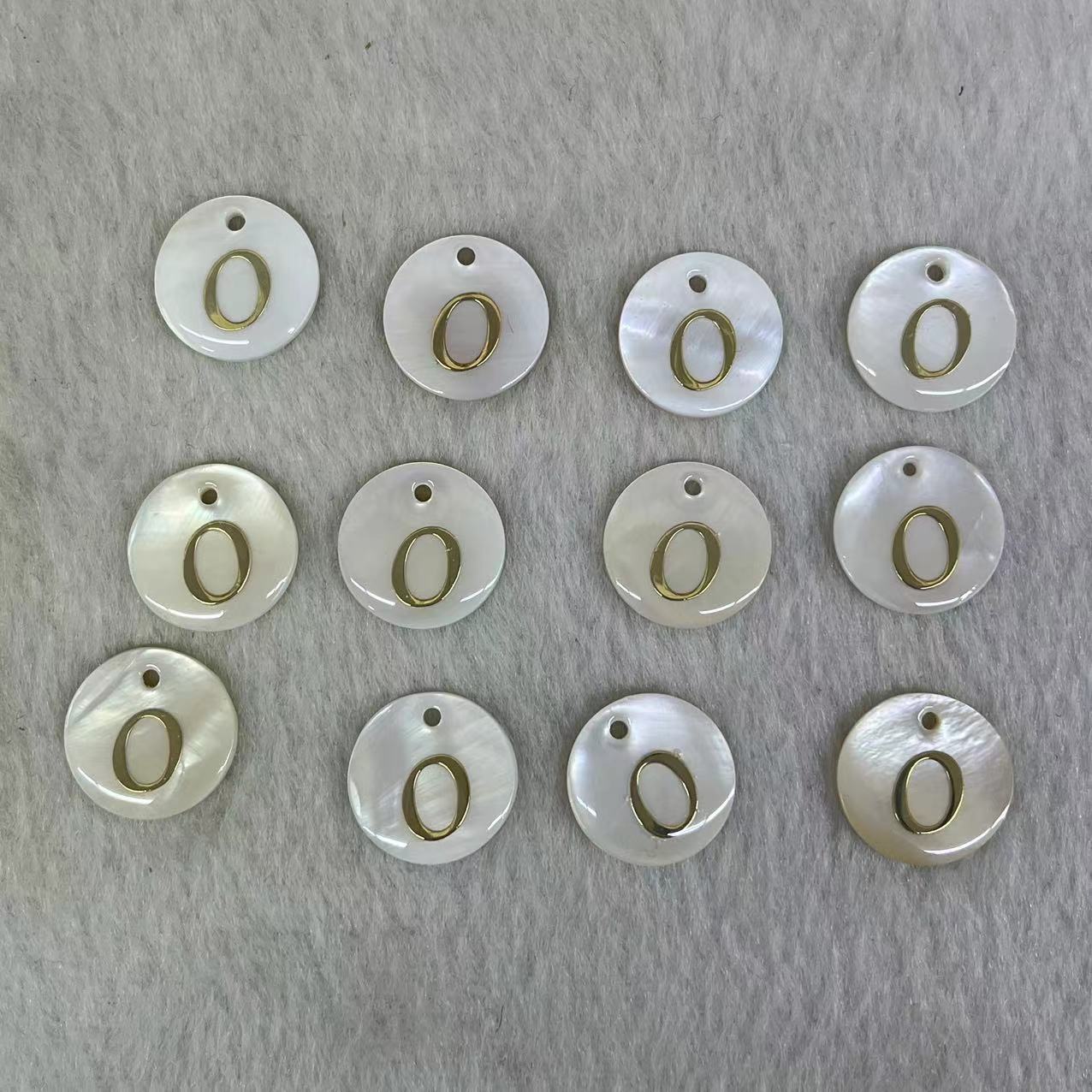 Letter O (10 pieces per bag)