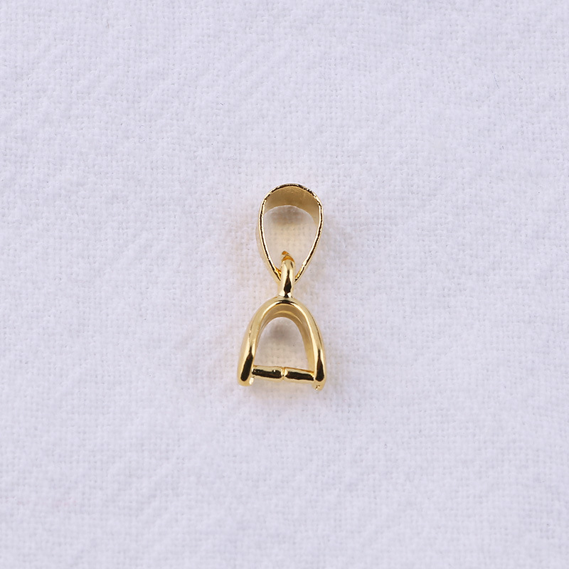 6:Gold color-double pin clip