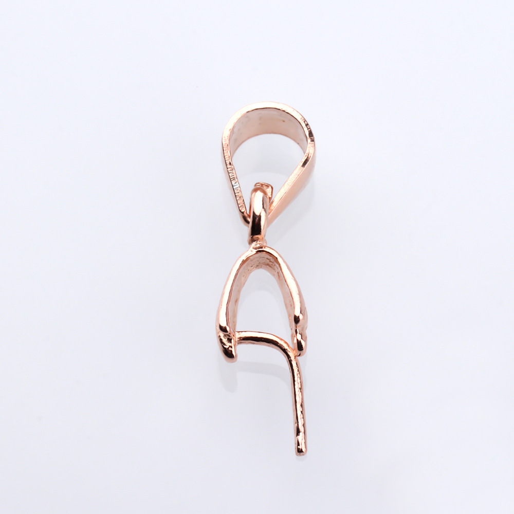 7:Rose gold-single pin buckle
