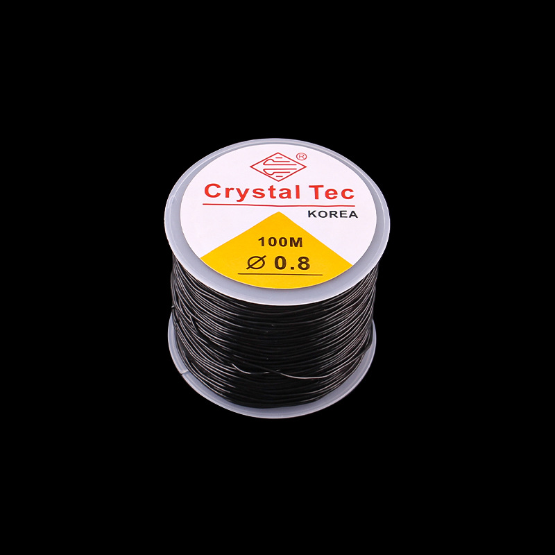 12:0.8mm 50 m Black