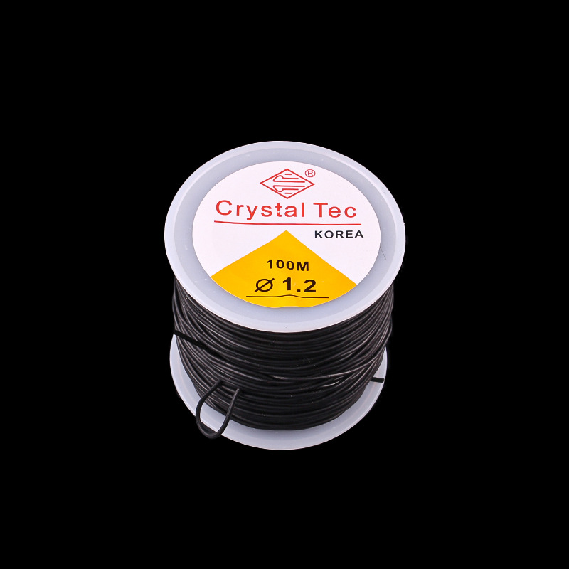18:1.2mm 50 m Black