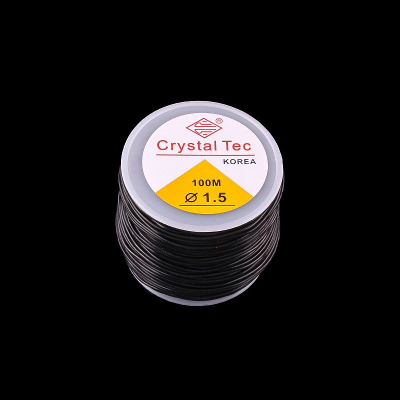 21:1.5mm 50 m Black