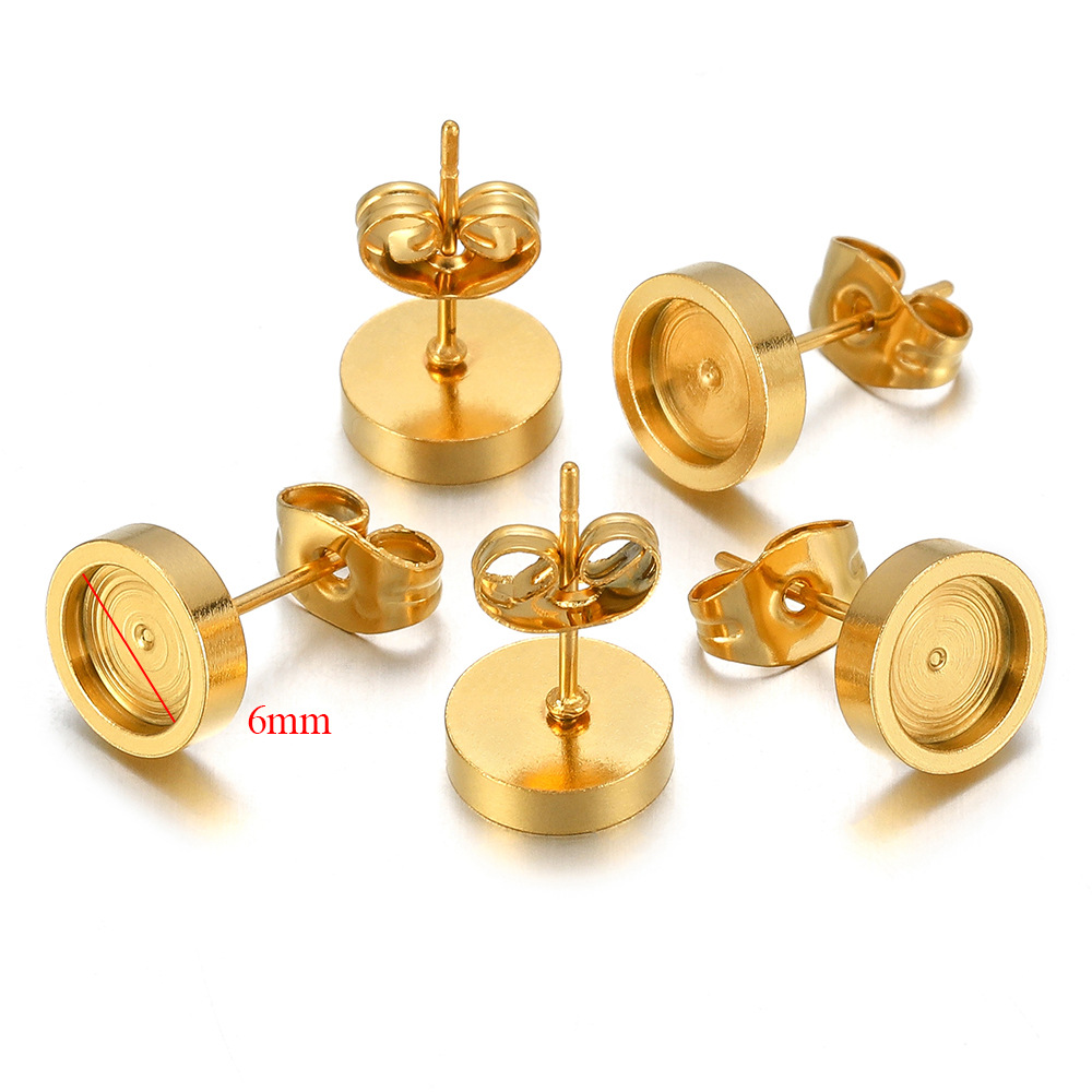 1:Gold 6mm