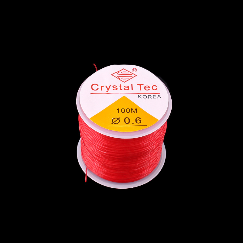 0.6mm 50m Red
