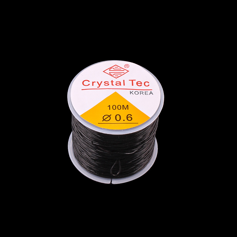 0.6mm 50m Black