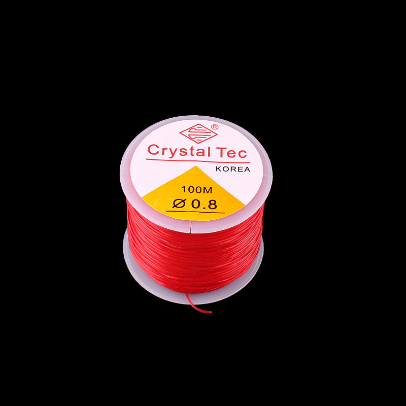 0.8mm 50m Red