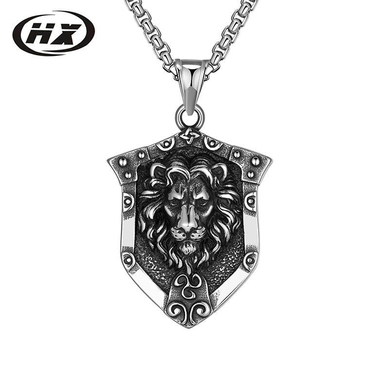 Lion necklace