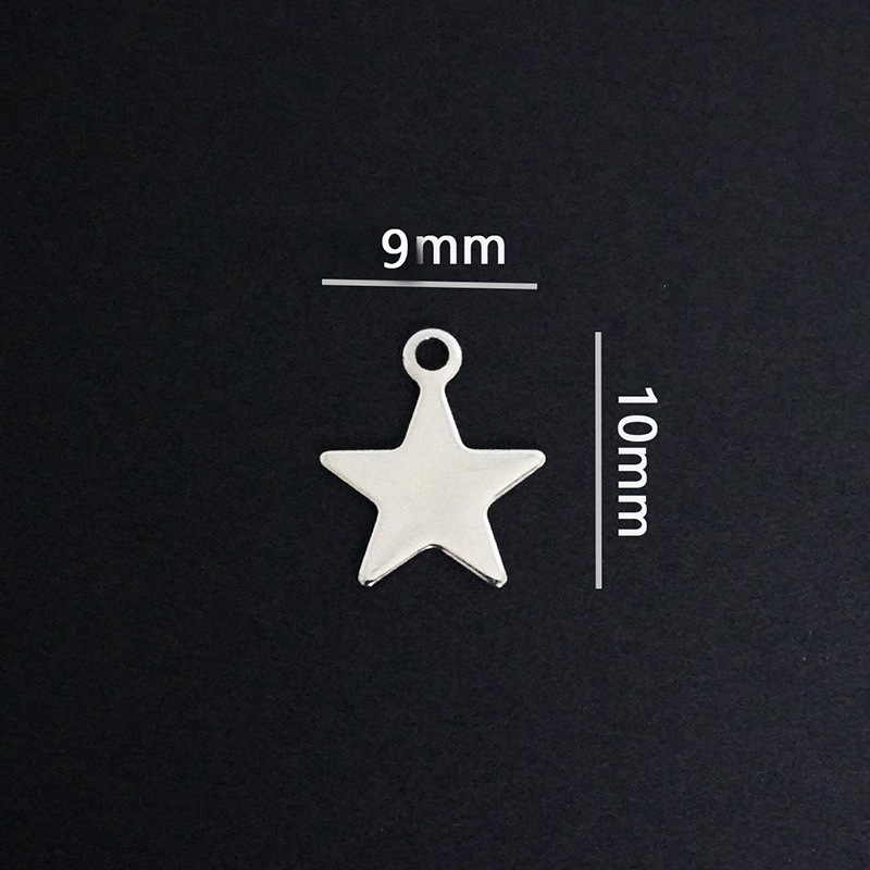 1:9x10 solid five-pointed star