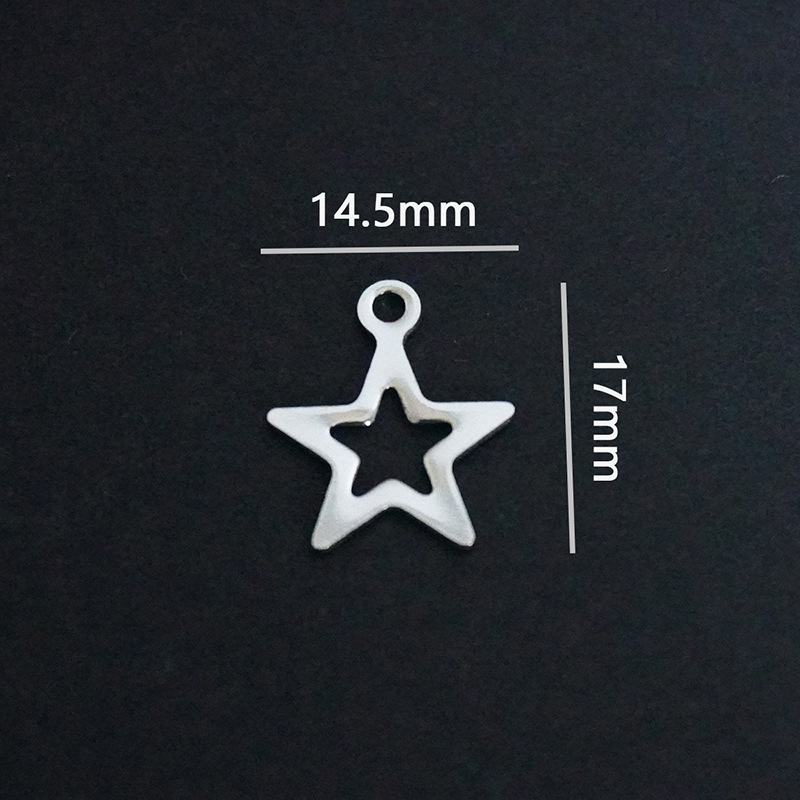 5:14x17 hollow five-pointed star