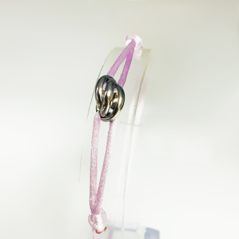 1:light purple steel color accessories