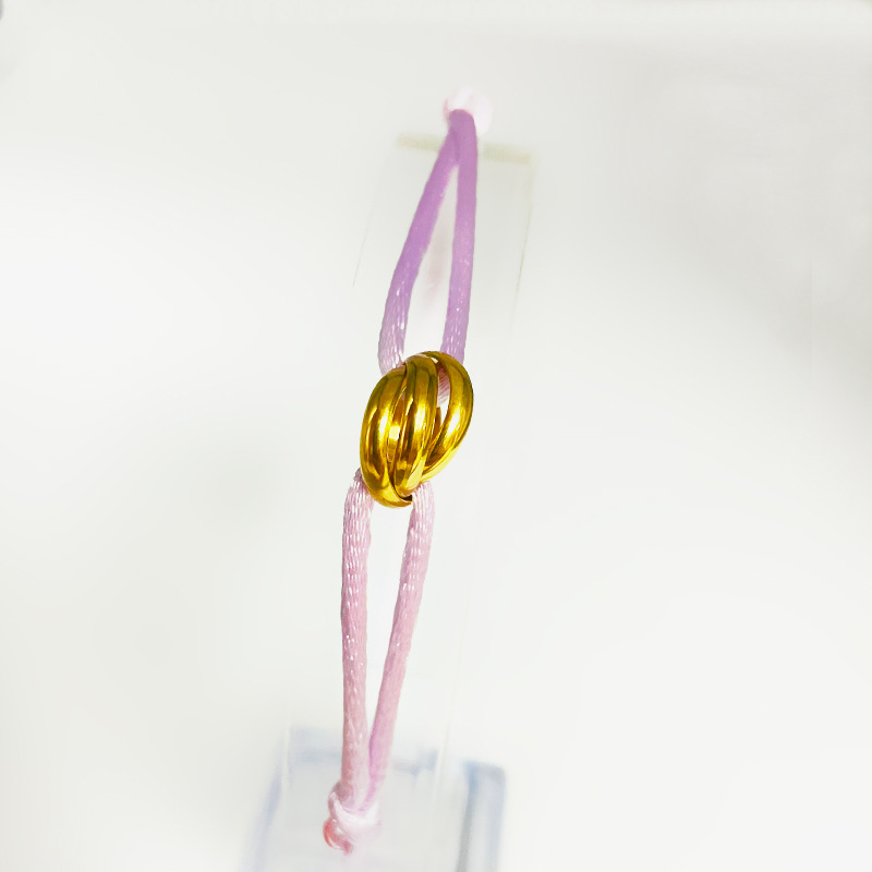 2:light purple Gold Accessories