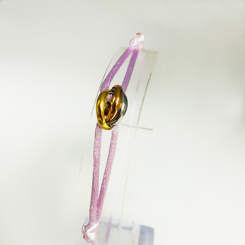 3:light purple tricolor accessories