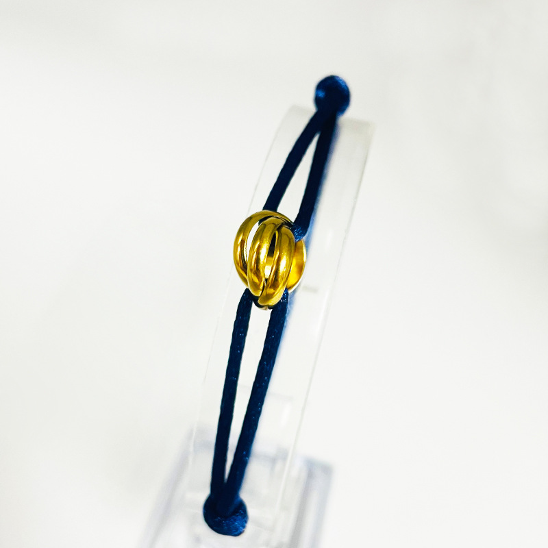 5:Navy Gold Accessories