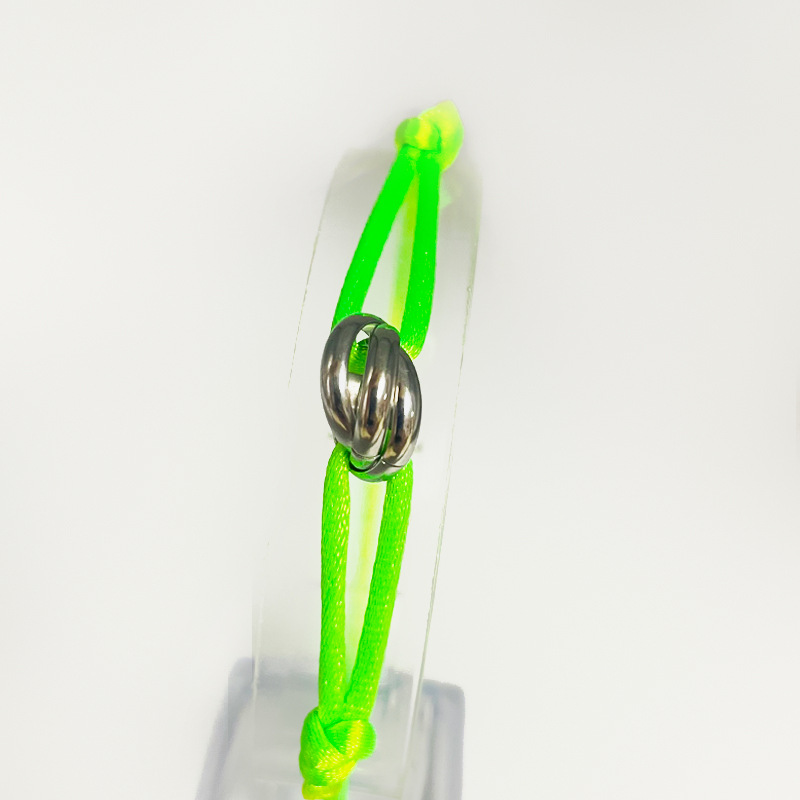7:fluorescent green steel color accessories