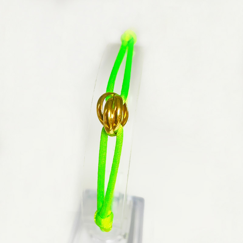 8:Fluorescent Green Gold Accessories