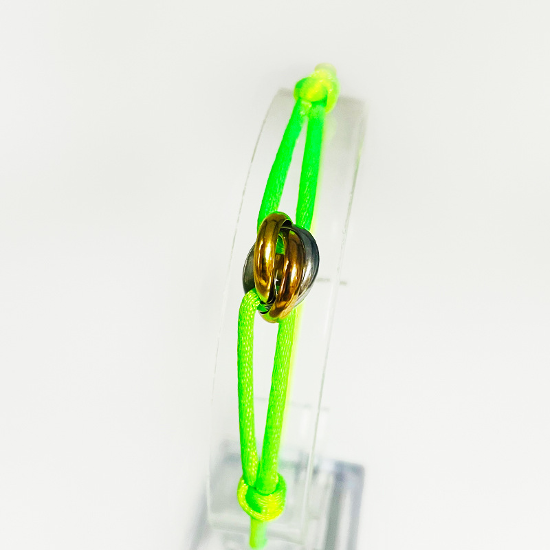 9:Fluorescent Green Tricolor Accessories