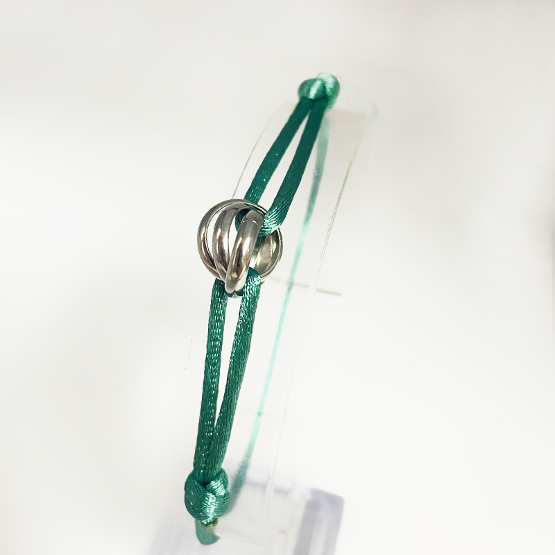 13:Emerald green steel color accessories