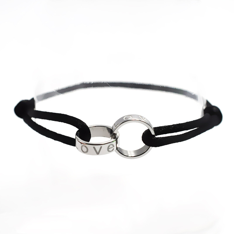 4:Black rope steel color accessories