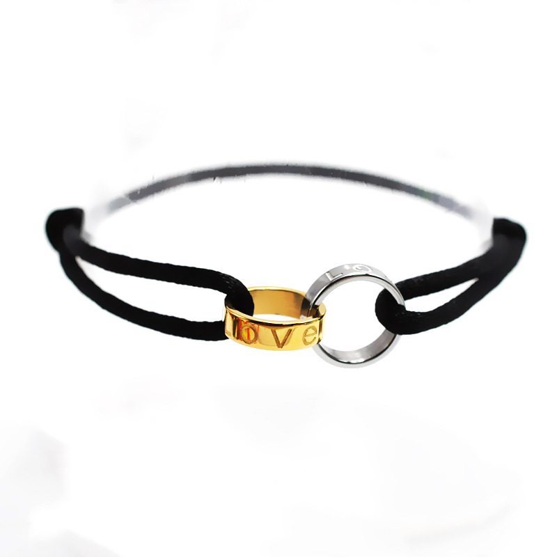 6:Black rope two-color accessories