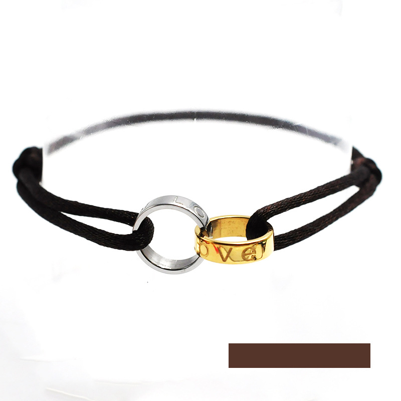 9:Brown rope two-color accessories