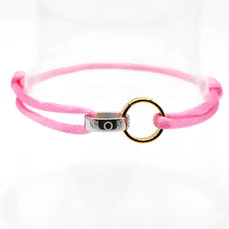 15:Pink rope two-color accessories