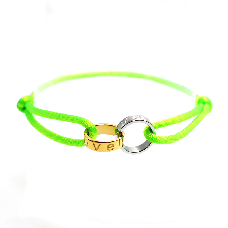 18:Green two-color accessories