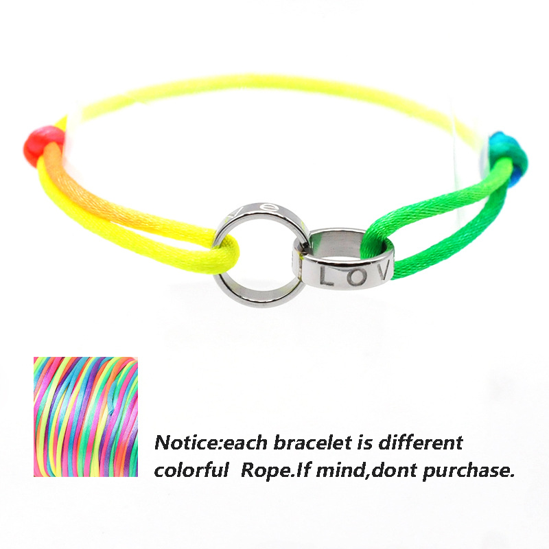 37:Color rope steel color accessories